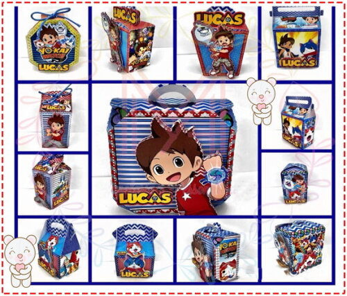 Lembrancinhas de Aniversário Yokai