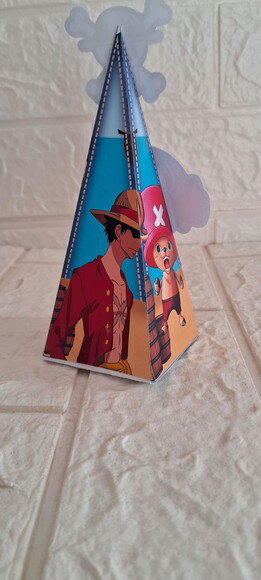 Lembrancinhas One Piece 5 Peças