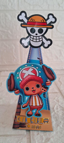 Lembrancinhas One Piece 5 Peças