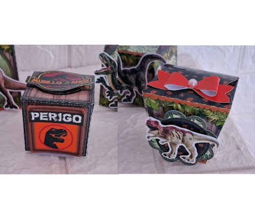 Lembrancinhas Personalizadas Dinossauros 70 Itens