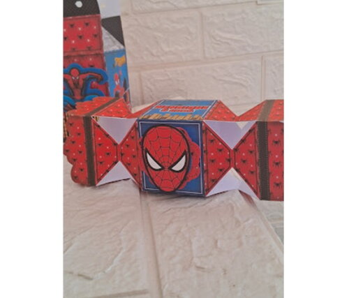 Personalizados do Homem Aranha Caixinhas Lembrancinhas