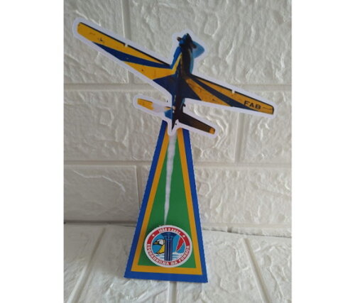 Personalizados Esquadrilha da Fumaça Caixa Piramide