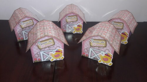Personalizados Fazendinha 50 Itens Aniversário Lembrancinhas