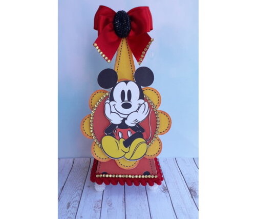 Personalizados Mickey e Minnie 15 Peças