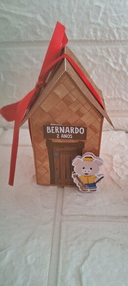 Personalizados os Três Porquinhos Lembrancinha Festa 15 un