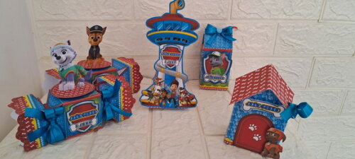 Personalizados Patrulha Canina Lembrancinha de Aniversário