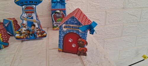 Personalizados Patrulha Canina Lembrancinha de Aniversário