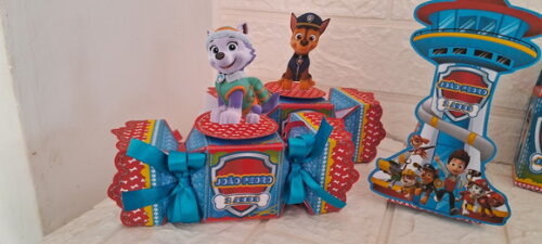 Personalizados Patrulha Canina Lembrancinha de Aniversário