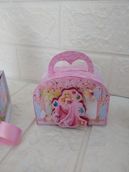 Princesa Aurora Lembrancinha Personalizada Bela Adormecida