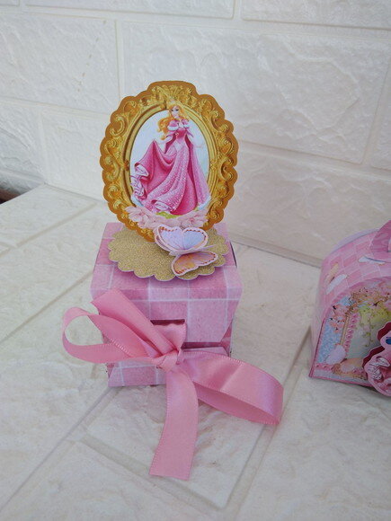 Princesa Aurora Lembrancinha Personalizada Bela Adormecida