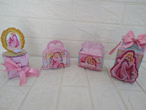 Princesa Aurora Lembrancinha Personalizada Bela Adormecida