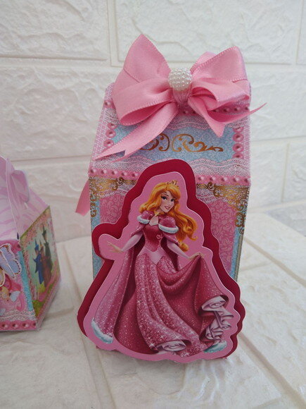 Princesa Aurora Lembrancinha Personalizada Bela Adormecida