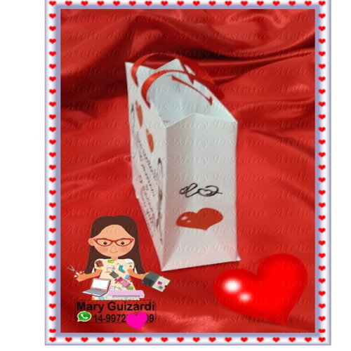 Sacolinha Casamento Lembrancinha Casamento Porta Doces