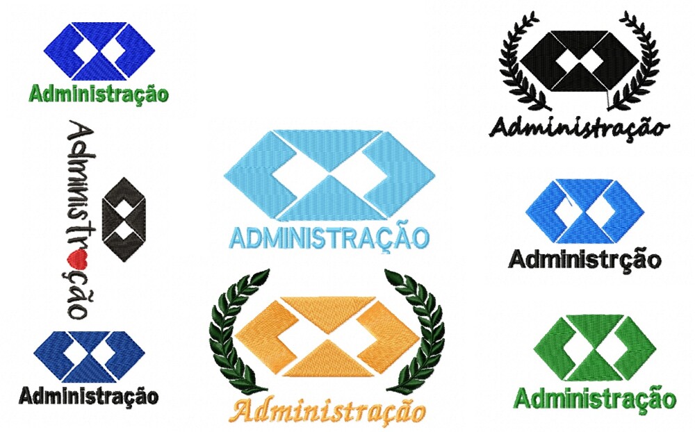 Matriz de bordado Administração 2