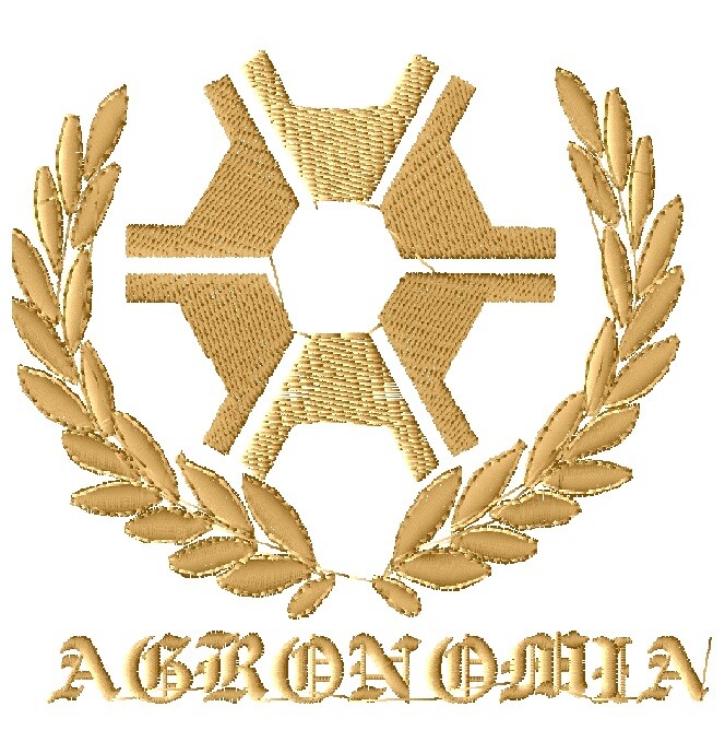 Matriz de bordado Agronomia 1
