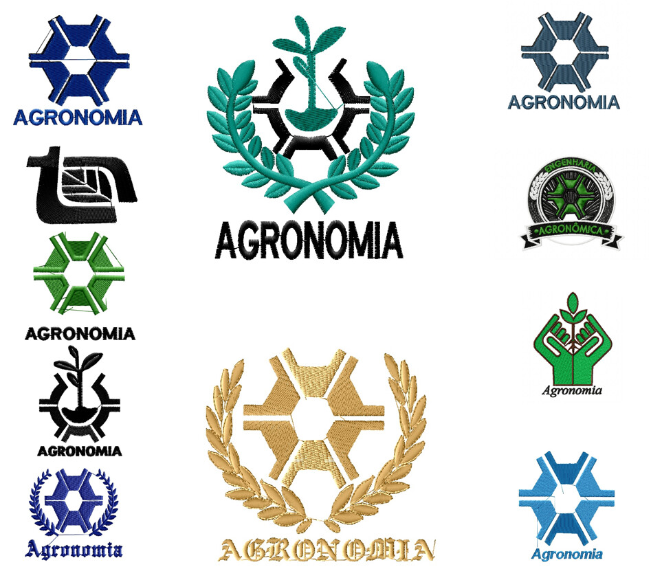 Matriz de bordado 11 Matrizes de Agronomia 1