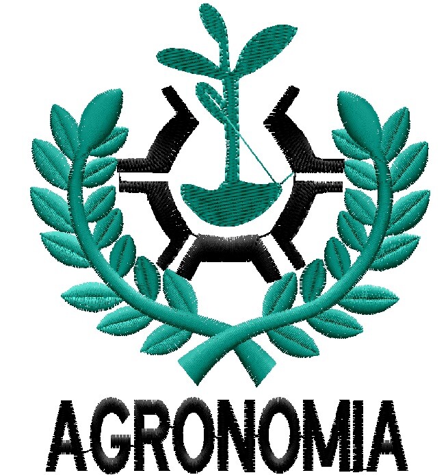 Matriz de bordado Agronomia 2