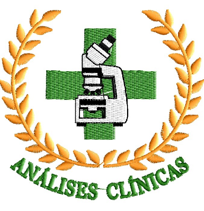 Matriz de Bordado Análises Clinicas ref 2