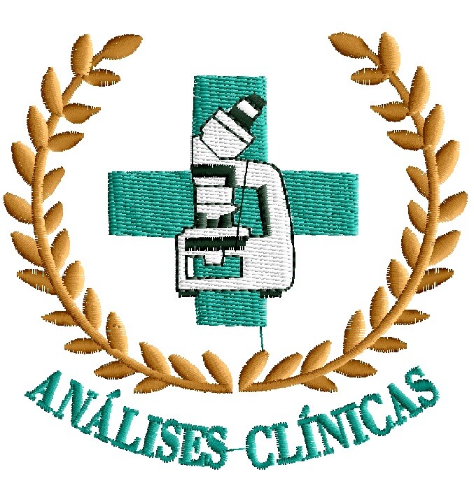 Matriz de Bordado Análises Clinicas ref 5
