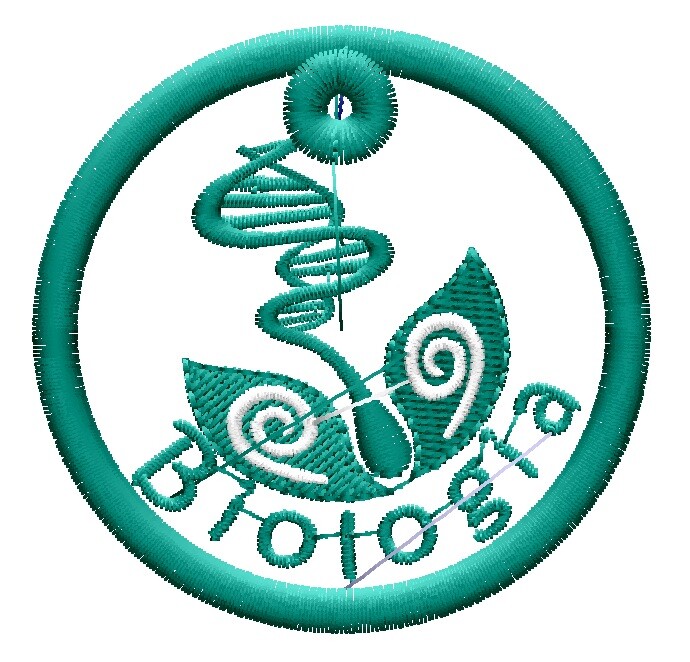 Matriz de Bordado Biologia ref 1
