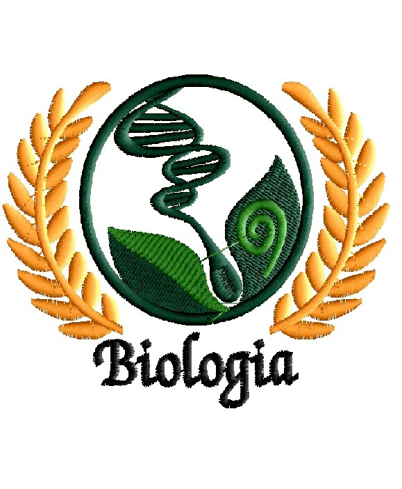 Matriz de Bordado Biologia ref 13