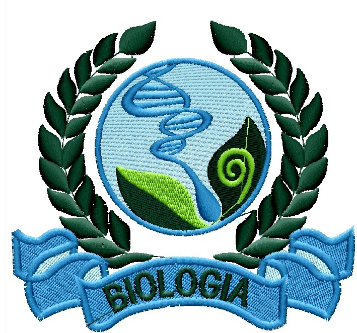 Matriz de Bordado Biologia ref 14