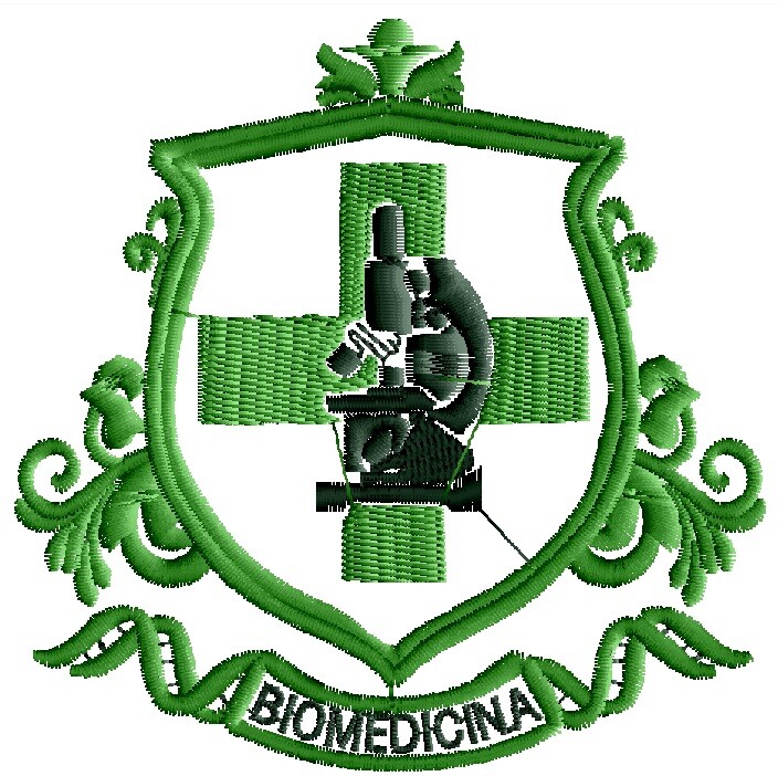 Matriz De Bordado - Biomedicina Ref 9