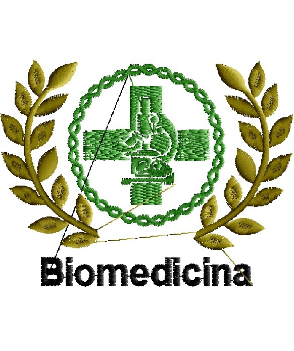 Matriz De Bordado - Biomedicina Ref 8