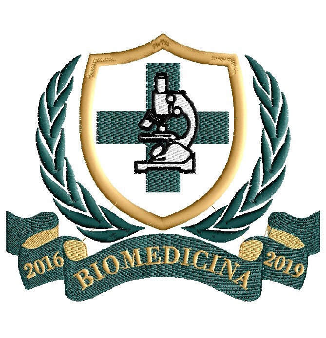 Matriz De Bordado - Biomedicina Ref 2