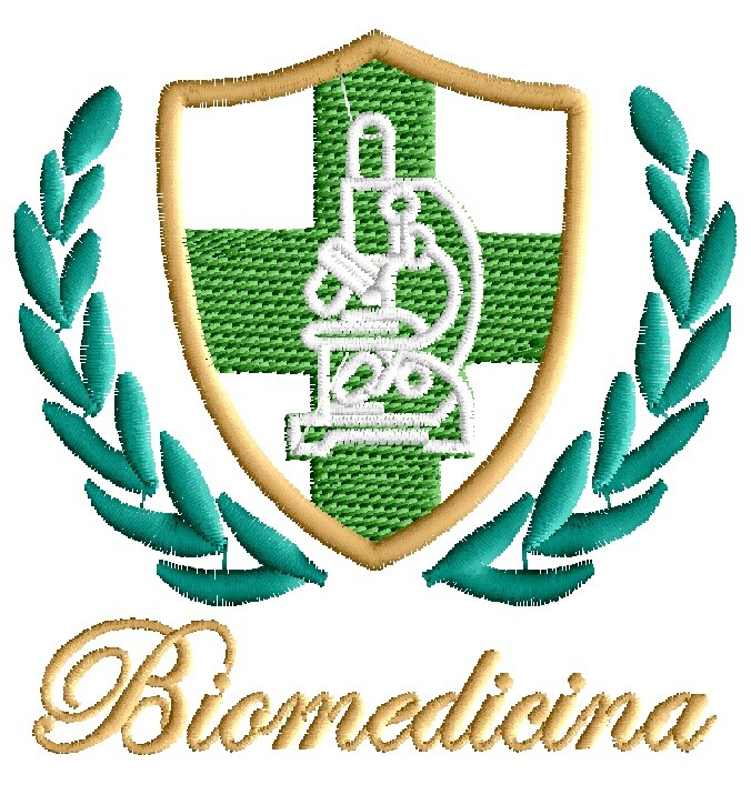 Matriz De Bordado - Biomedicina Ref 10