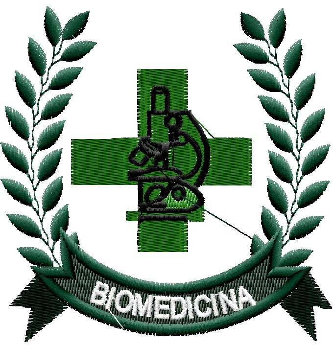 Matriz De Bordado - Biomedicina Ref 3