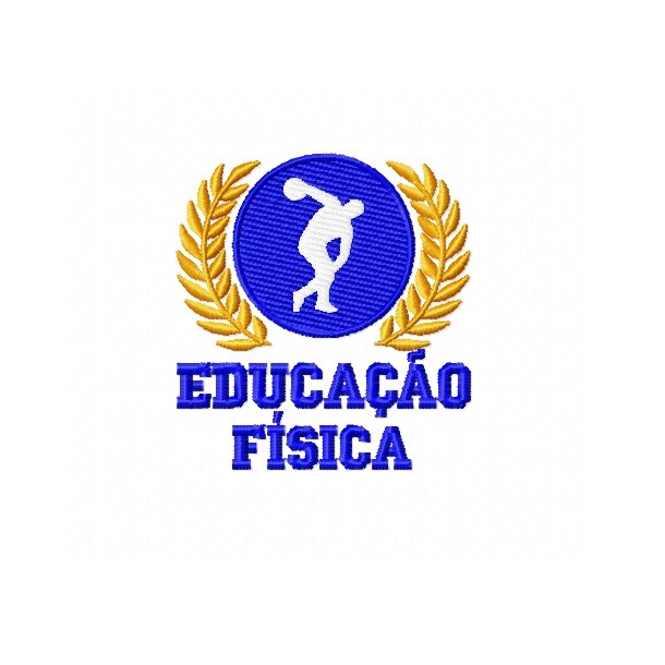 Matriz De Bordado Educação Fisica Ref 9