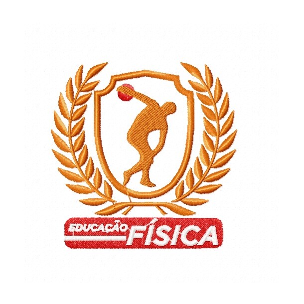 Matriz De Bordado Educação Fisica Ref 2