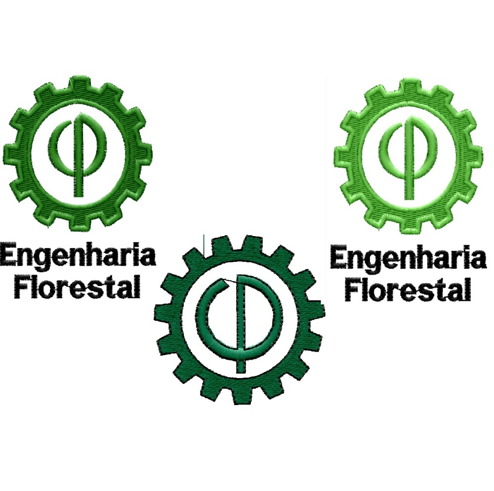 Matriz De Bordado Engenharia Florestal