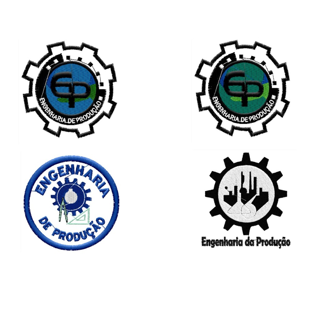 Matriz De Bordado Engenharia Produção