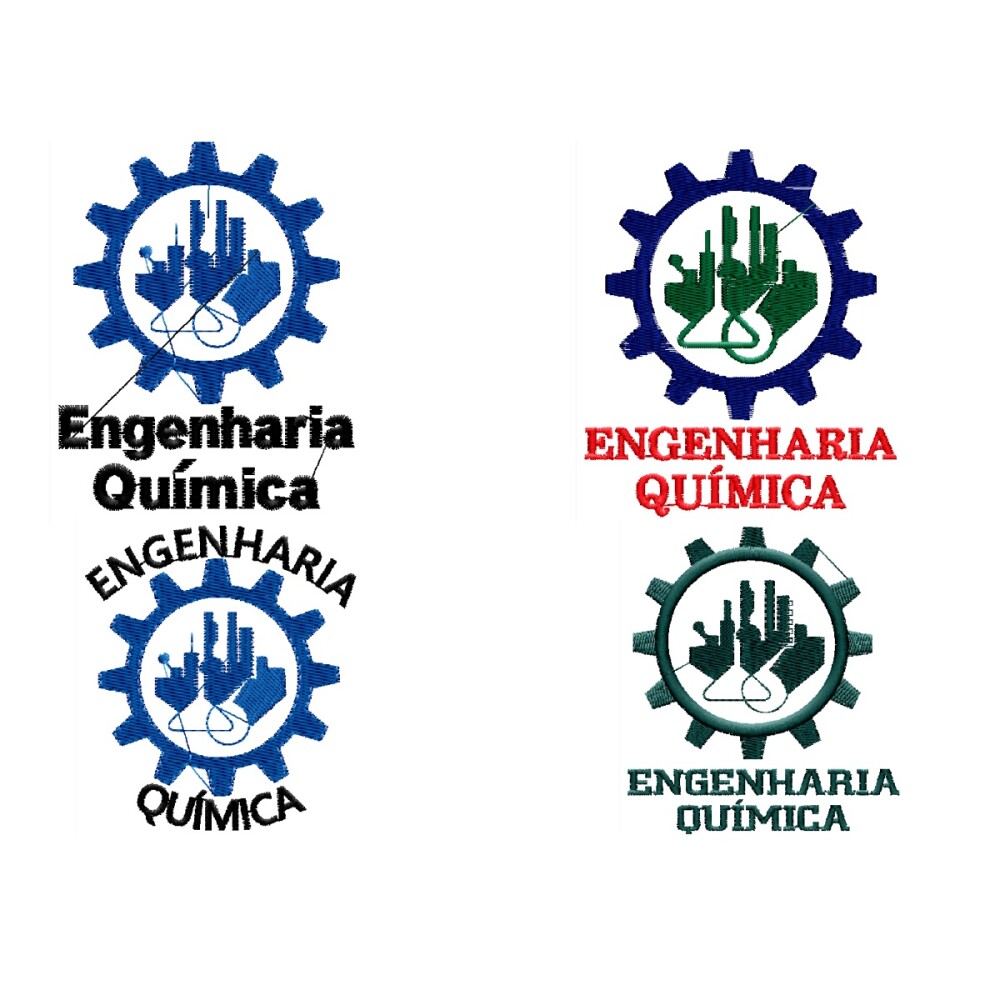 Matriz De Bordado Engenharia Quimica