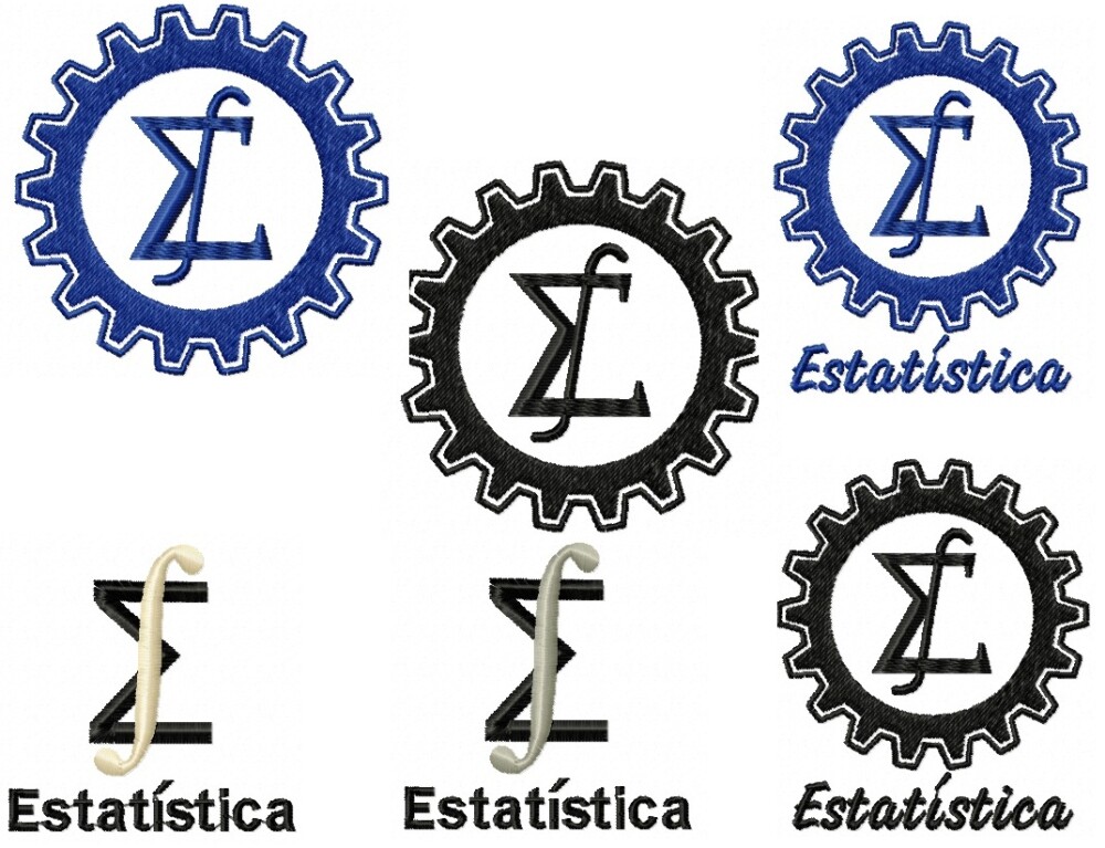 Matriz De Bordado Estatistica 06 Matrizes