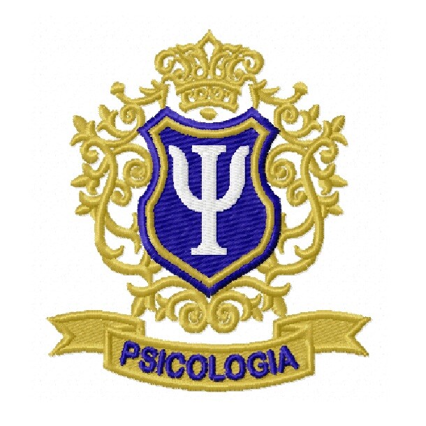 Matriz De Bordado Brasão Psicologia Ref 2