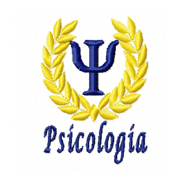 Matriz De Bordado Brasão Psicologia Ref 1