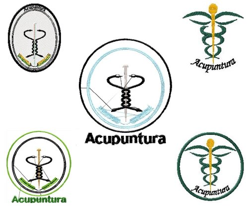 Matriz de bordado Acupuntura 3