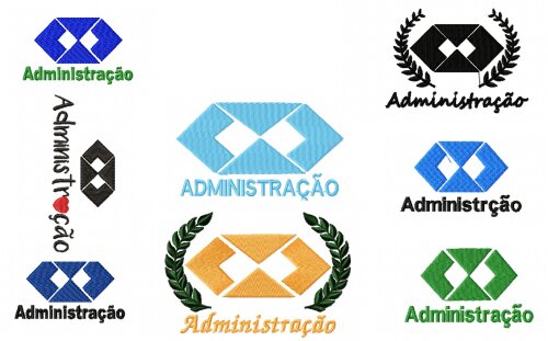Matriz de bordado Administração 2