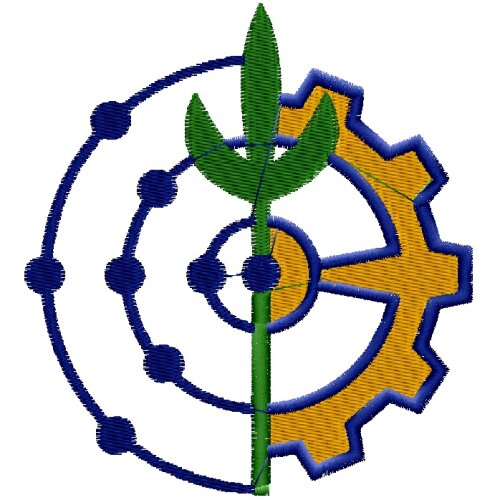 Matriz de bordado Agrimessura