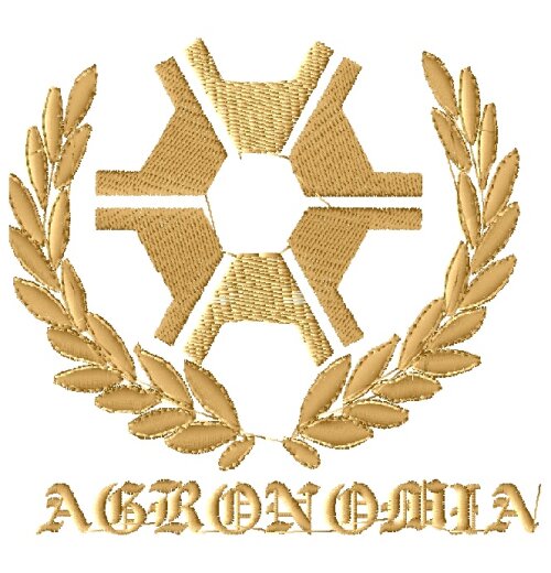 Matriz de bordado Agronomia 1