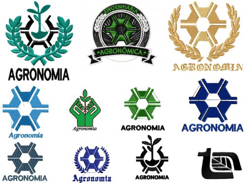 Matriz de bordado 11 Matrizes de Agronomia 3
