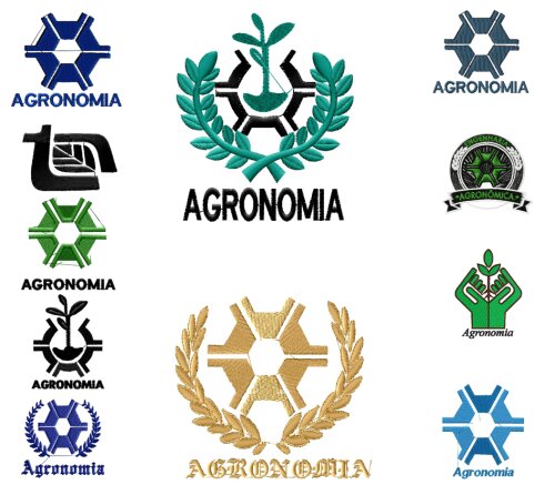 Matriz de bordado 11 Matrizes de Agronomia 1