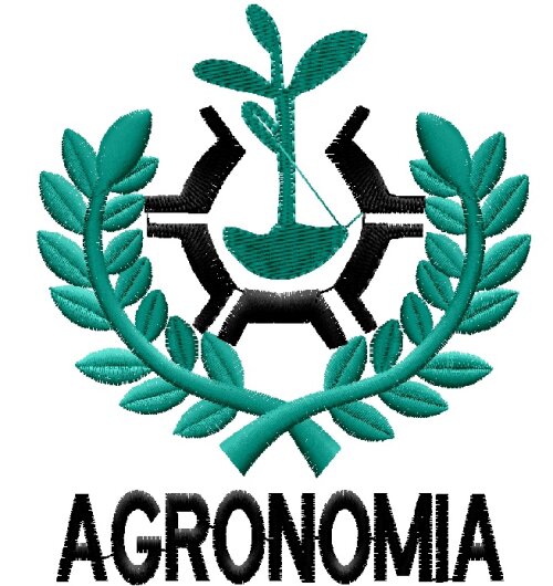 Matriz de bordado Agronomia 2
