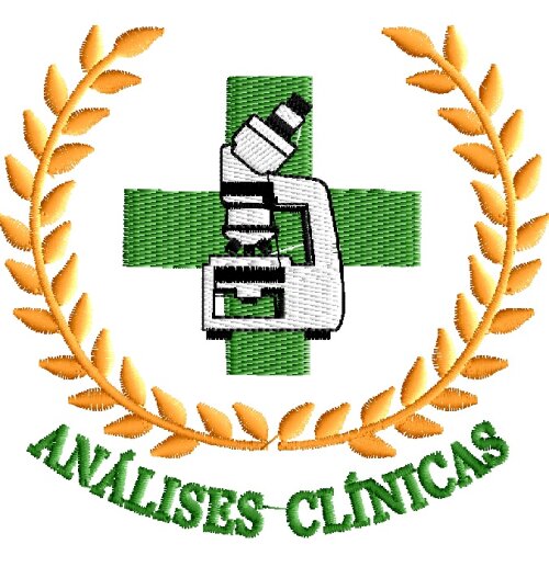 Matriz de Bordado Análises Clinicas ref 2