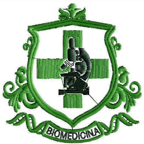Matriz De Bordado - Biomedicina Ref 9