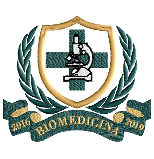 Matriz De Bordado - Biomedicina Ref 2
