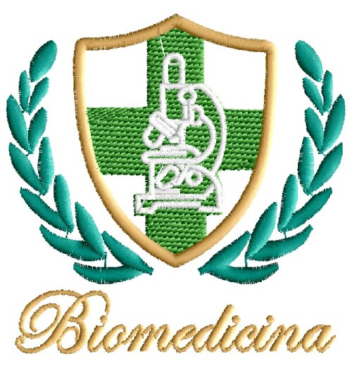 Matriz De Bordado - Biomedicina Ref 10